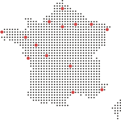 Carte de france