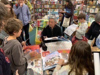 Atelier et dédicace avec Zhu Chengliang illustrateur chinois